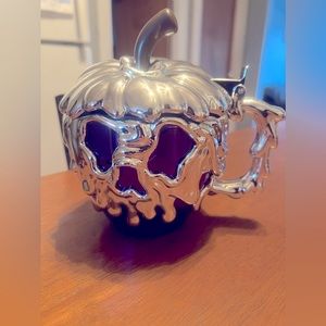 Disneyland 100th Platinum Poison Apple Stein